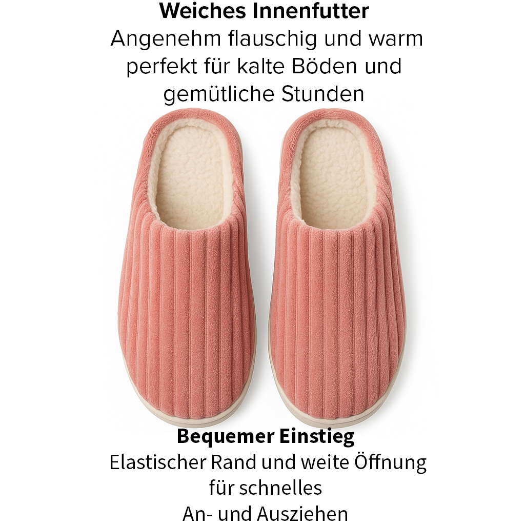Lionsnooze Hausschuhe Rosa