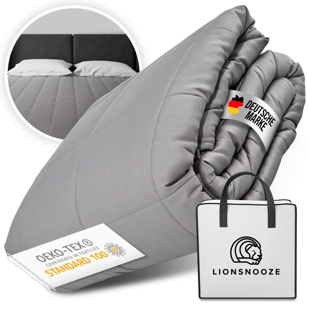 Lionsnooze GEWICHTSDECKE - Weighted Blanket 9kg 135x200cm