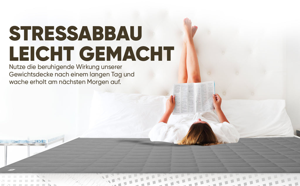 Lionsnooze GEWICHTSDECKE - Weighted Blanket 9kg 135x200cm