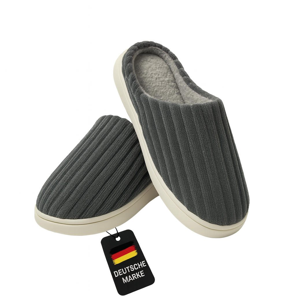 Lionsnooze Hausschuhe Grau