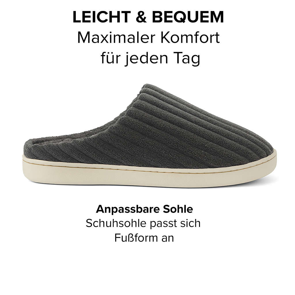 Lionsnooze Hausschuhe Grau