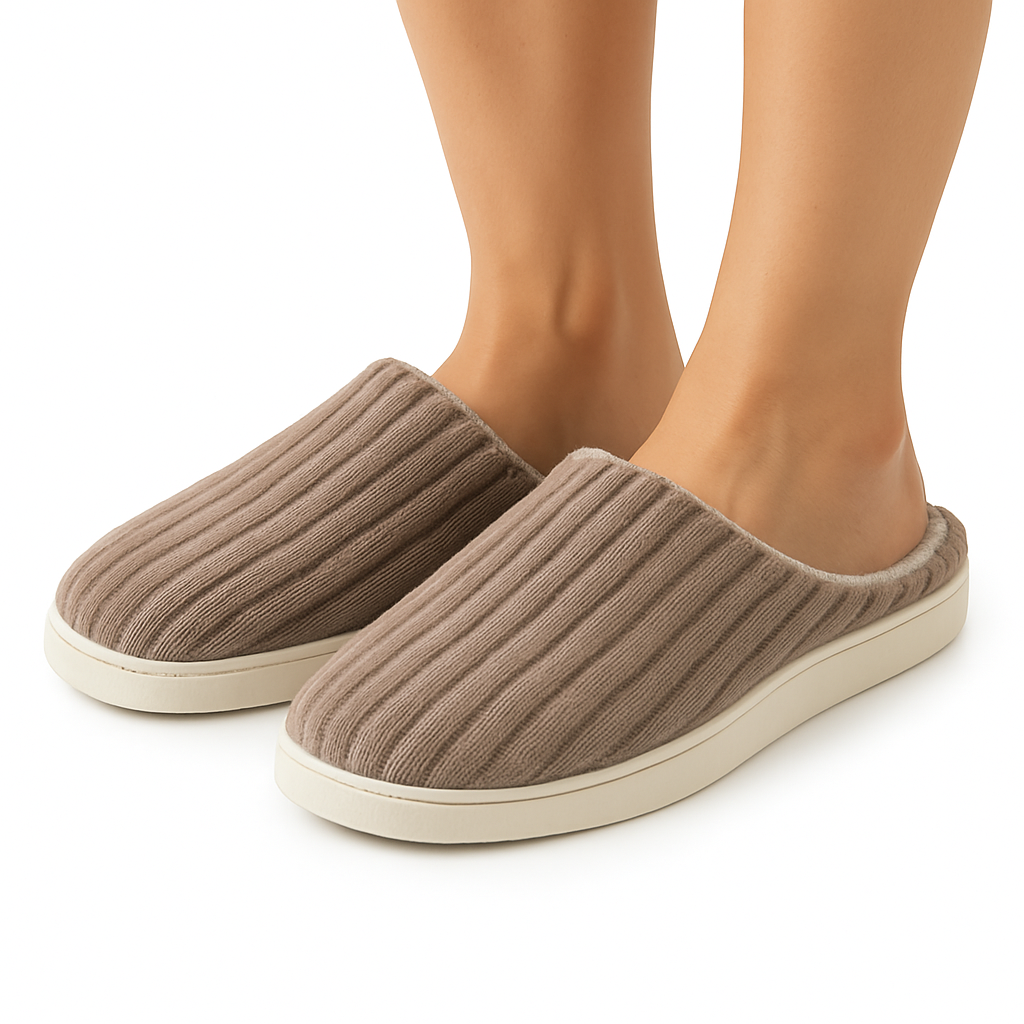 Lionsnooze Hausschuh Braun