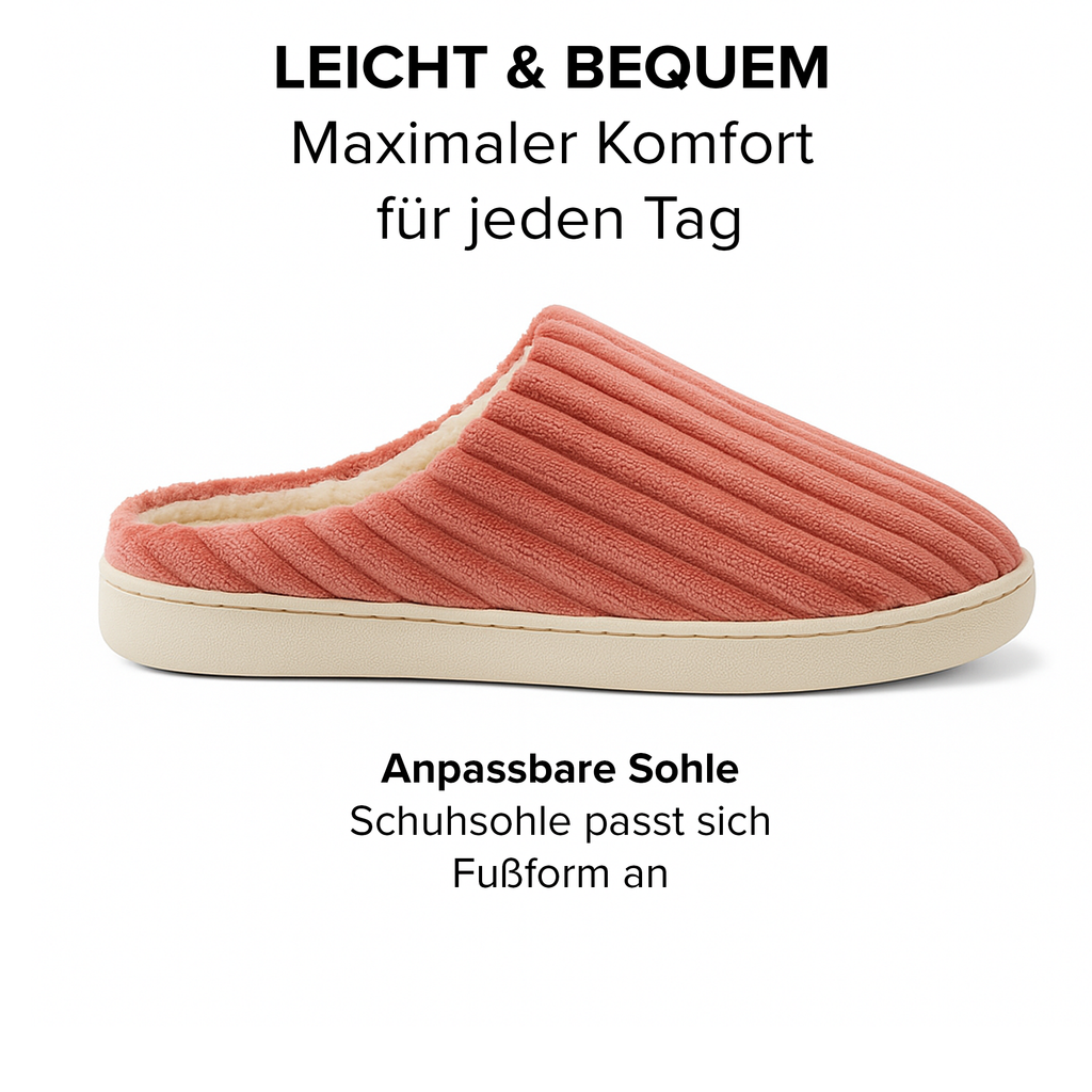 Lionsnooze Hausschuhe Rosa