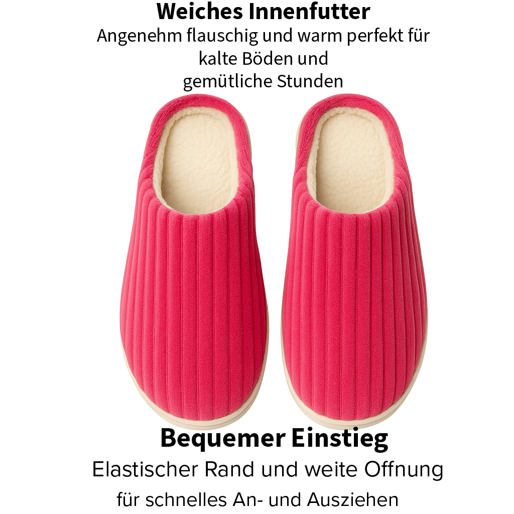 Lionsnooze Hausschuhe Pink