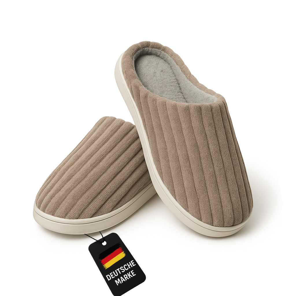 Lionsnooze Hausschuh Braun