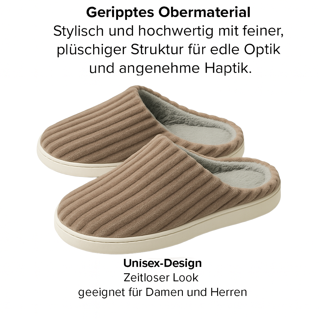 Lionsnooze Hausschuh Braun