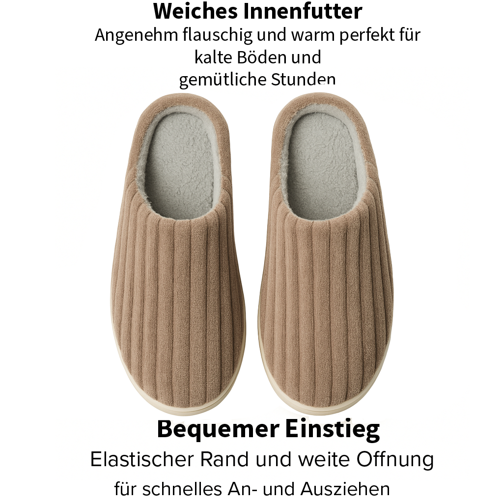 Lionsnooze Hausschuh Braun