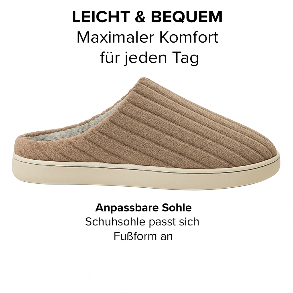 Lionsnooze Hausschuh Braun