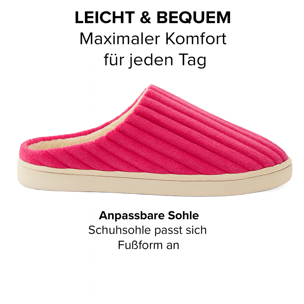 Lionsnooze Hausschuhe Pink